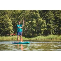 Jobe SUP Fiberglas Paddel 3-teilig Orange -Aqua Marina Shop jobe sup fiberglas paddel 3 teilig orange 4