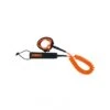Jobe SUP Leash Coil 3m Sicherheitsleine Orange -Aqua Marina Shop jobe sup leash coil 3m sicherheitsleine orange