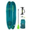 Jobe Yarra 10.6 Aufblasbares Stand Up Paddle Board SUP Set Teal -Aqua Marina Shop jobe yarra 106 aufblasbares stand up paddle board sup set teal