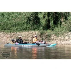 Kayaker AirTrek Pro 440 2er Drop Stitch Kajak Hochdruck Kajak -Aqua Marina Shop kayaker airtrek pro 440 2er drop stitch kajak hochdruck kajak 5