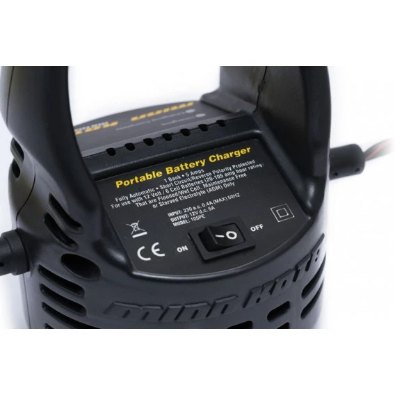 Minn Kota MK105 Batterie Ladegerät Automatik 12V 4 Minn Kota MK105 Batterie Ladegerät Automatik 12V – Bild 2