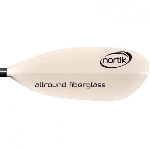 Nortik Allround Fiberglaspaddel Doppelpaddel Kajakpaddel 4-teilig 3 Nortik Allround Fiberglaspaddel Doppelpaddel Kajakpaddel 4-teilig