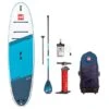 Red Paddle Ride 10.6 SUP Komplett Set Stand Up Paddle Board Mit Paddel -Aqua Marina Shop red paddle ride 106 sup komplett set stand up paddle board mit paddel