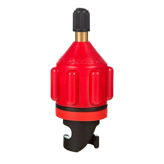 Red Paddle Schrader Ventil Adapter Elektrischer Pumpenadapter 3 Red Paddle Schrader Ventil Adapter Elektrischer Pumpenadapter