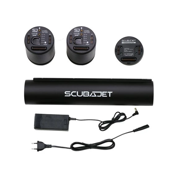 Scubajet Double Your Range PRO XR Kit 2 Akkus Erweiterungsset 3 Scubajet Double Your Range PRO XR Kit 2 Akkus Erweiterungsset