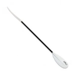 TNP Wolferine Glass R 30+75 Fiberglas Kajak Doppelpaddel 2-teilig Weiß