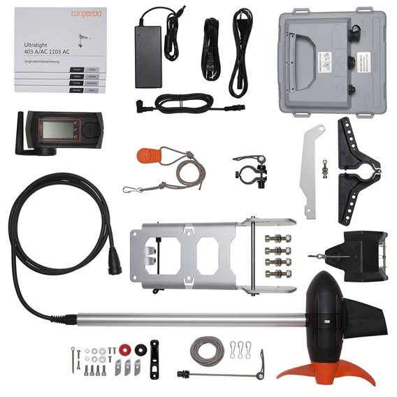 Torqeedo Ultralight 403 AC Elektromotor Außenborder 4 Torqeedo Ultralight 403 AC Elektromotor Außenborder – Bild 2